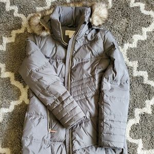 Michael Michael Kors  faux fur parka